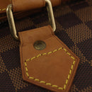 LOUIS VUITTON Damier Ebene 45 Boston Bag 100th Anniversary N41160 LV Auth mr2279-9