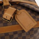 LOUIS VUITTON Damier Ebene 45 Boston Bag 100th Anniversary N41160 LV Auth mr2279-20