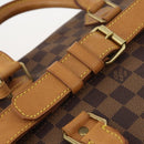 LOUIS VUITTON Damier Ebene 45 Boston Bag 100th Anniversary N41160 LV Auth mr2279-21