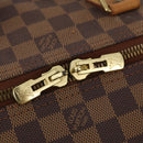 LOUIS VUITTON Damier Ebene 45 Boston Bag 100th Anniversary N41160 LV Auth mr2279-22