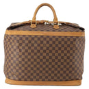LOUIS VUITTON Damier Ebene 45 Boston Bag 100th Anniversary N41160 LV Auth mr2279-2