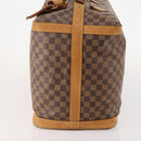 LOUIS VUITTON Damier Ebene 45 Boston Bag 100th Anniversary N41160 LV Auth mr2279-3