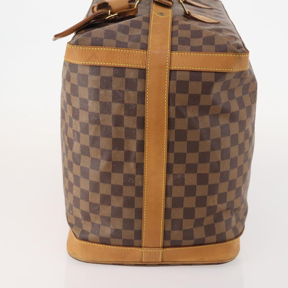 LOUIS VUITTON Damier Ebene 45 Boston Bag 100th Anniversary N41160 LV Auth mr2279