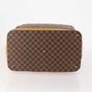 LOUIS VUITTON Damier Ebene 45 Boston Bag 100th Anniversary N41160 LV Auth mr2279-5