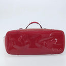 GUCCI Micro GG Canvas Tote Bag PVC Red Gold 309613 Auth mr2281-5