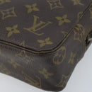 LOUIS VUITTON Monogram Trousse Toilette 23 Clutch Bag M47524 LV Auth mr2282-15