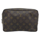 LOUIS VUITTON Monogram Trousse Toilette 23 Clutch Bag M47524 LV Auth mr2282-13