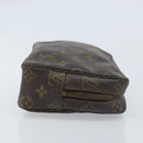 LOUIS VUITTON Monogram Trousse Toilette 23 Clutch Bag M47524 LV Auth mr2282-3