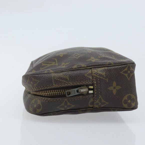 LOUIS VUITTON Monogram Trousse Toilette 23 Clutch Bag M47524 LV Auth mr2282