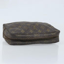 LOUIS VUITTON Monogram Trousse Toilette 23 Clutch Bag M47524 LV Auth mr2282-5