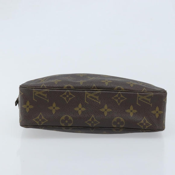 LOUIS VUITTON Monogram Trousse Toilette 23 Clutch Bag M47524 LV Auth mr2282