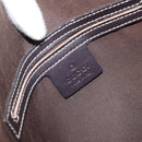 GUCCI GG Supreme Shoulder Bag PVC Gold Beige 223666 Auth mr2283-16