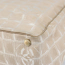 CHANEL Travel Line Tote Bag Nylon Pink Gold CC Auth mr2285-16