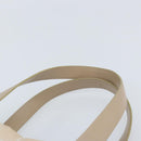 CHANEL Travel Line Tote Bag Nylon Pink Gold CC Auth mr2285-8