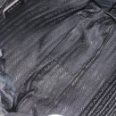 PRADA Umhängetasche Nylon Schwarz Silber Auth mr2288-10