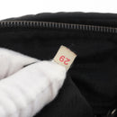 PRADA Umhängetasche Nylon Schwarz Silber Auth mr2288-12