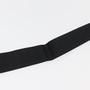 PRADA Umhängetasche Nylon Schwarz Silber Auth mr2288-8