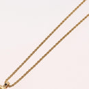 Christian Dior Necklace metal Gold Auth mr2291-10