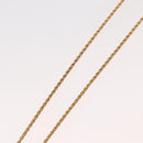 Christian Dior Necklace metal Gold Auth mr2291-11