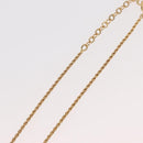 Christian Dior Necklace metal Gold Auth mr2291-12