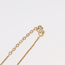 Christian Dior Necklace metal Gold Auth mr2291-13