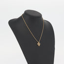 Christian Dior Necklace metal Gold Auth mr2291-14