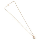 Christian Dior Necklace metal Gold Auth mr2291-2