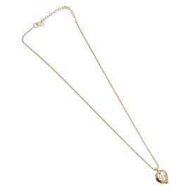 Christian Dior Necklace metal Gold Auth mr2291 - 0