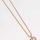 Christian Dior Necklace metal Gold Auth mr2291-4
