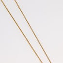 Christian Dior Necklace metal Gold Auth mr2291-5