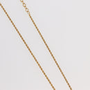 Christian Dior Necklace metal Gold Auth mr2291-6