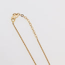 Christian Dior Necklace metal Gold Auth mr2291-7