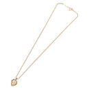 Christian Dior Necklace metal Gold Auth mr2291-8
