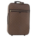 LOUIS VUITTON Damier Ebene Pegas 65 Suitcase N23295 LV Auth mr2292-1
