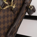 LOUIS VUITTON Damier Ebene Pegas 65 Suitcase N23295 LV Auth mr2292-16