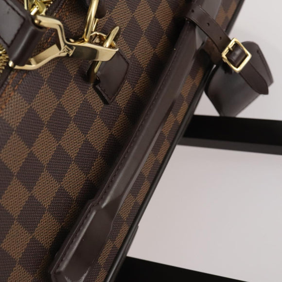LOUIS VUITTON Damier Ebene Pegas 65 Suitcase N23295 LV Auth mr2292