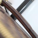 LOUIS VUITTON Damier Ebene Pegas 65 Suitcase N23295 LV Auth mr2292-17