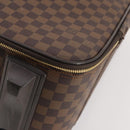 LOUIS VUITTON Damier Ebene Pegas 65 Suitcase N23295 LV Auth mr2292-18
