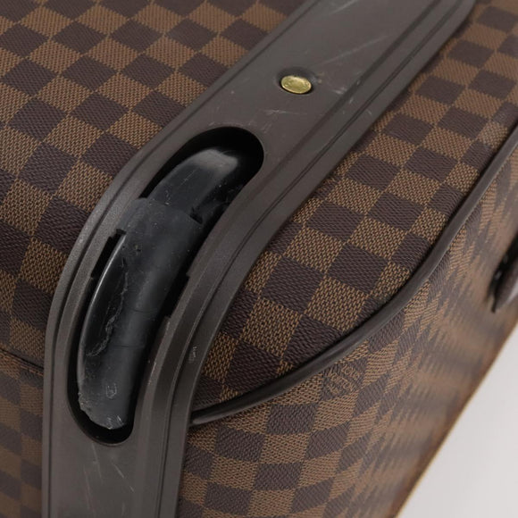 LOUIS VUITTON Damier Ebene Pegas 65 Suitcase N23295 LV Auth mr2292