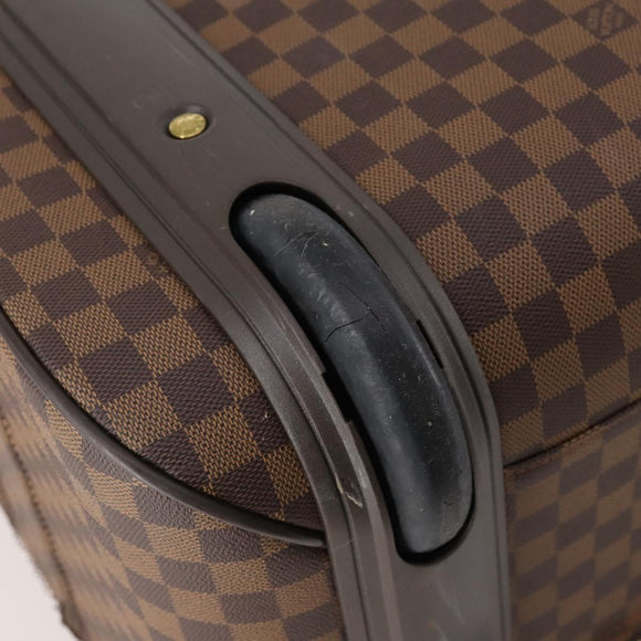 LOUIS VUITTON Damier Ebene Pegas 65 Suitcase N23295 LV Auth mr2292