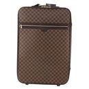 LOUIS VUITTON Damier Ebene Pegas 65 Suitcase N23295 LV Auth mr2292-13