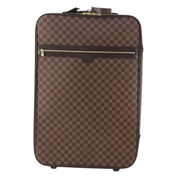 LOUIS VUITTON Damier Ebene Pegas 65 Suitcase N23295 LV Auth mr2292
