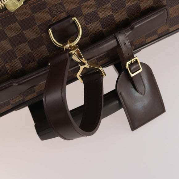 LOUIS VUITTON Damier Ebene Pegas 65 Suitcase N23295 LV Auth mr2292