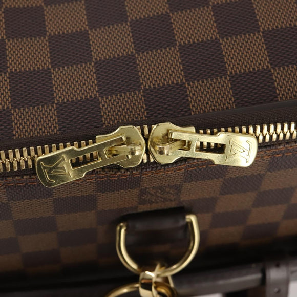 LOUIS VUITTON Damier Ebene Pegas 65 Suitcase N23295 LV Auth mr2292