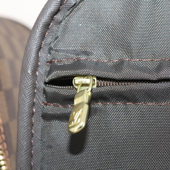 LOUIS VUITTON Damier Ebene Pegas 65 Suitcase N23295 LV Auth mr2292
