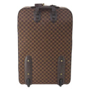 LOUIS VUITTON Damier Ebene Pegas 65 Suitcase N23295 LV Auth mr2292-2