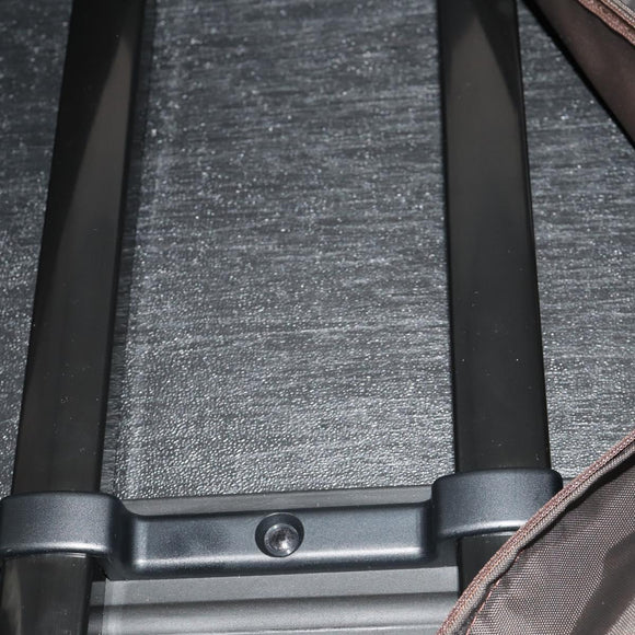 LOUIS VUITTON Damier Ebene Pegas 65 Suitcase N23295 LV Auth mr2292