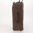 LOUIS VUITTON Damier Ebene Pegas 65 Suitcase N23295 LV Auth mr2292-3