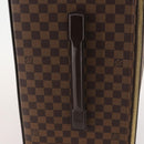LOUIS VUITTON Damier Ebene Pegas 65 Suitcase N23295 LV Auth mr2292-4