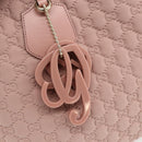 GUCCI GG Canvas Tote Bag Pink Gold 211975 Auth mr2298V-17